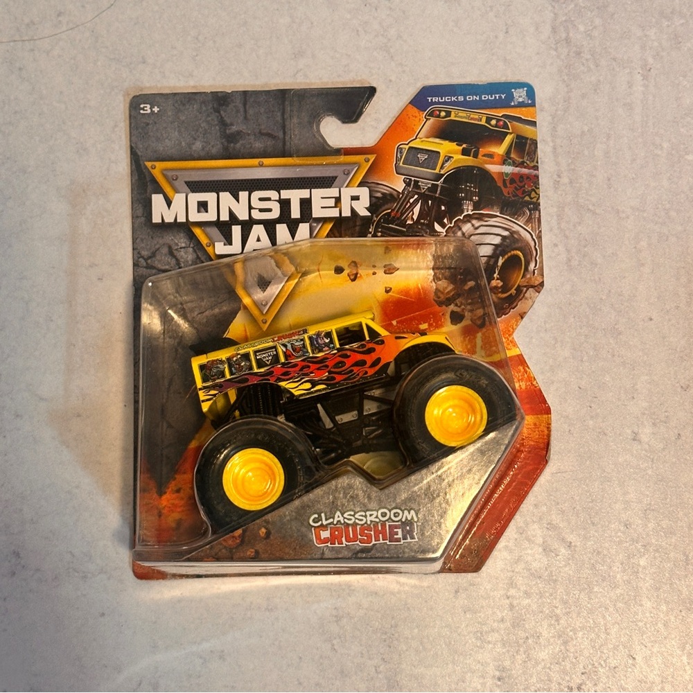 2025 Classroom Crusher series 44 1:64 Spin Master